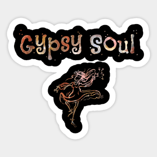 Gypsy Soul Sticker